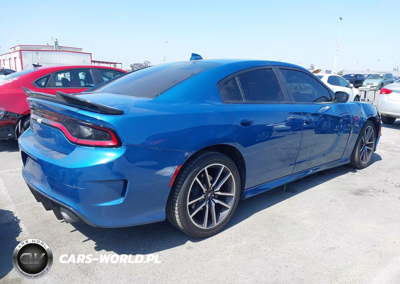 2023 Dodge Charger Gt VIN:2C3CDXHG3PH515824 - 4