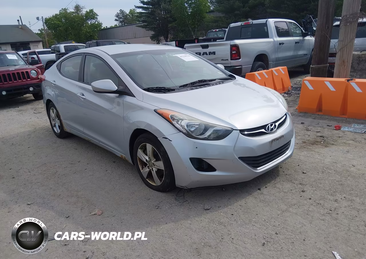 2012 Hyundai Elantra Gls