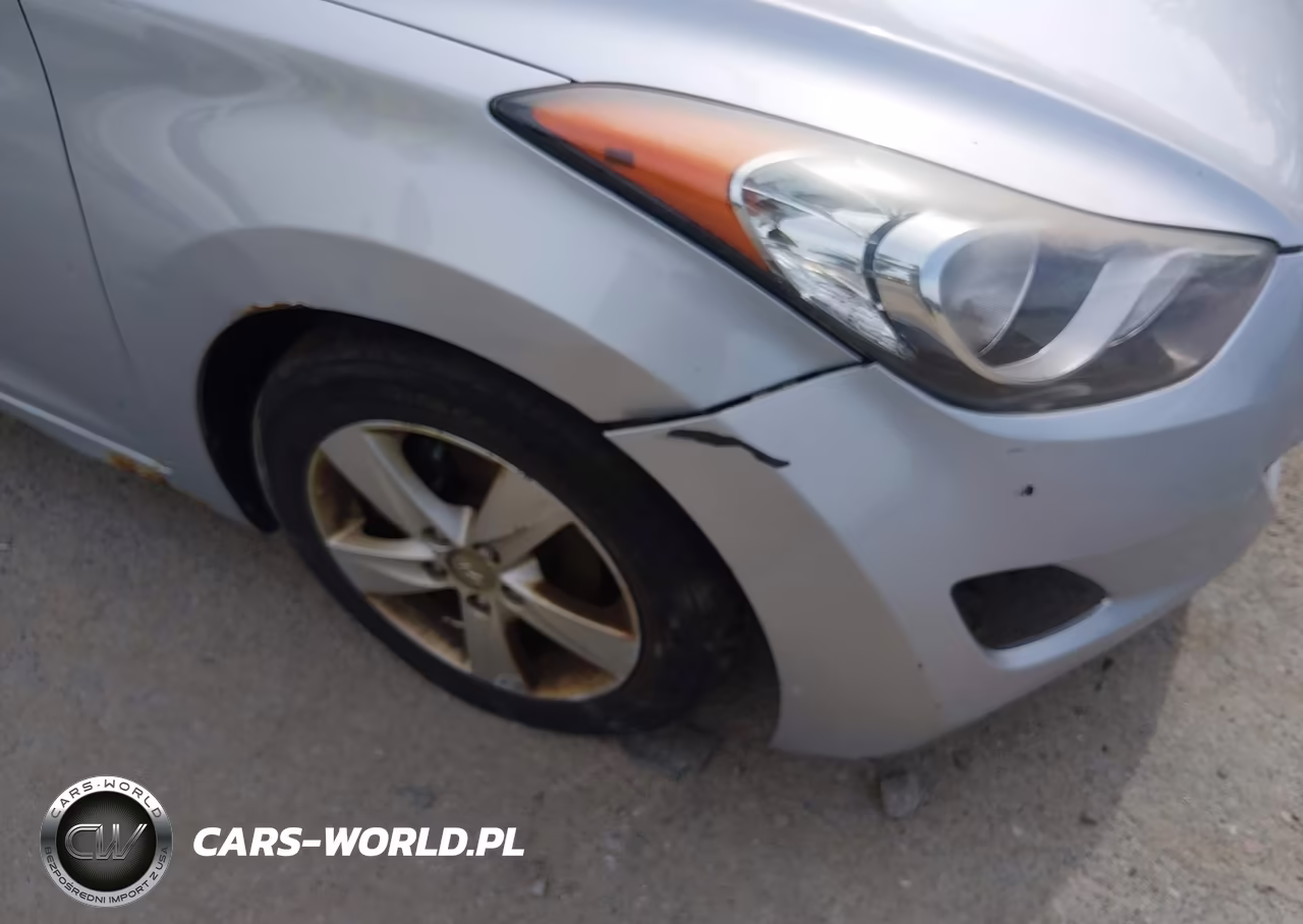 2012 Hyundai Elantra Gls VIN:5NPDH4AE8CH124715 - 6