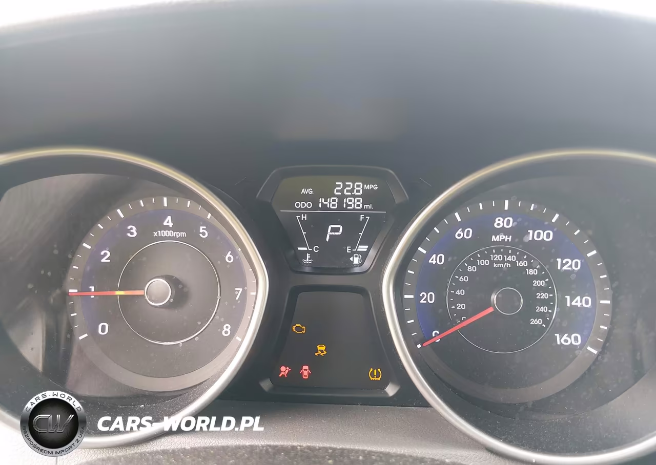 2012 Hyundai Elantra Gls VIN:5NPDH4AE8CH124715 - 7