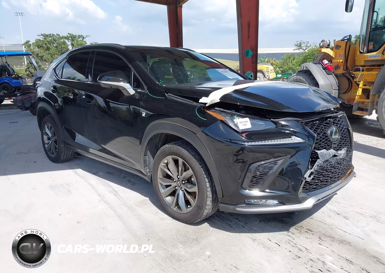 2021 Lexus Nx 300 F Sport
