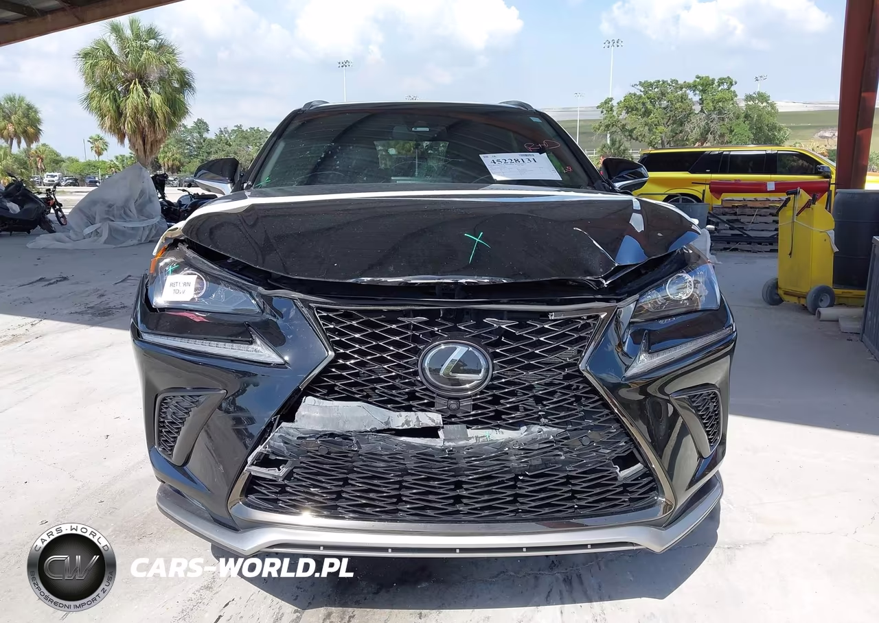 2021 Lexus Nx 300 F Sport VIN:JTJSARBZ5M2183389 - 12