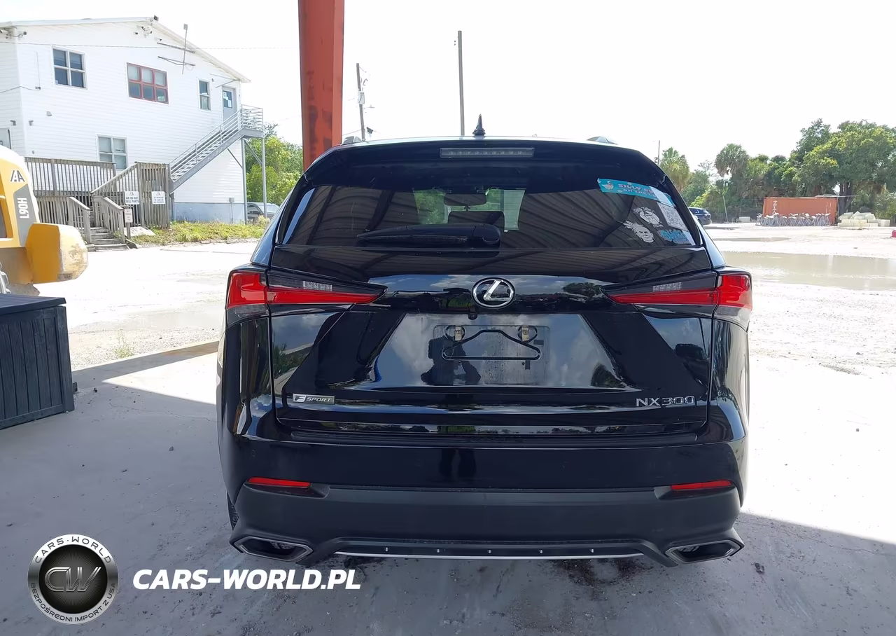 2021 Lexus Nx 300 F Sport VIN:JTJSARBZ5M2183389 - 16