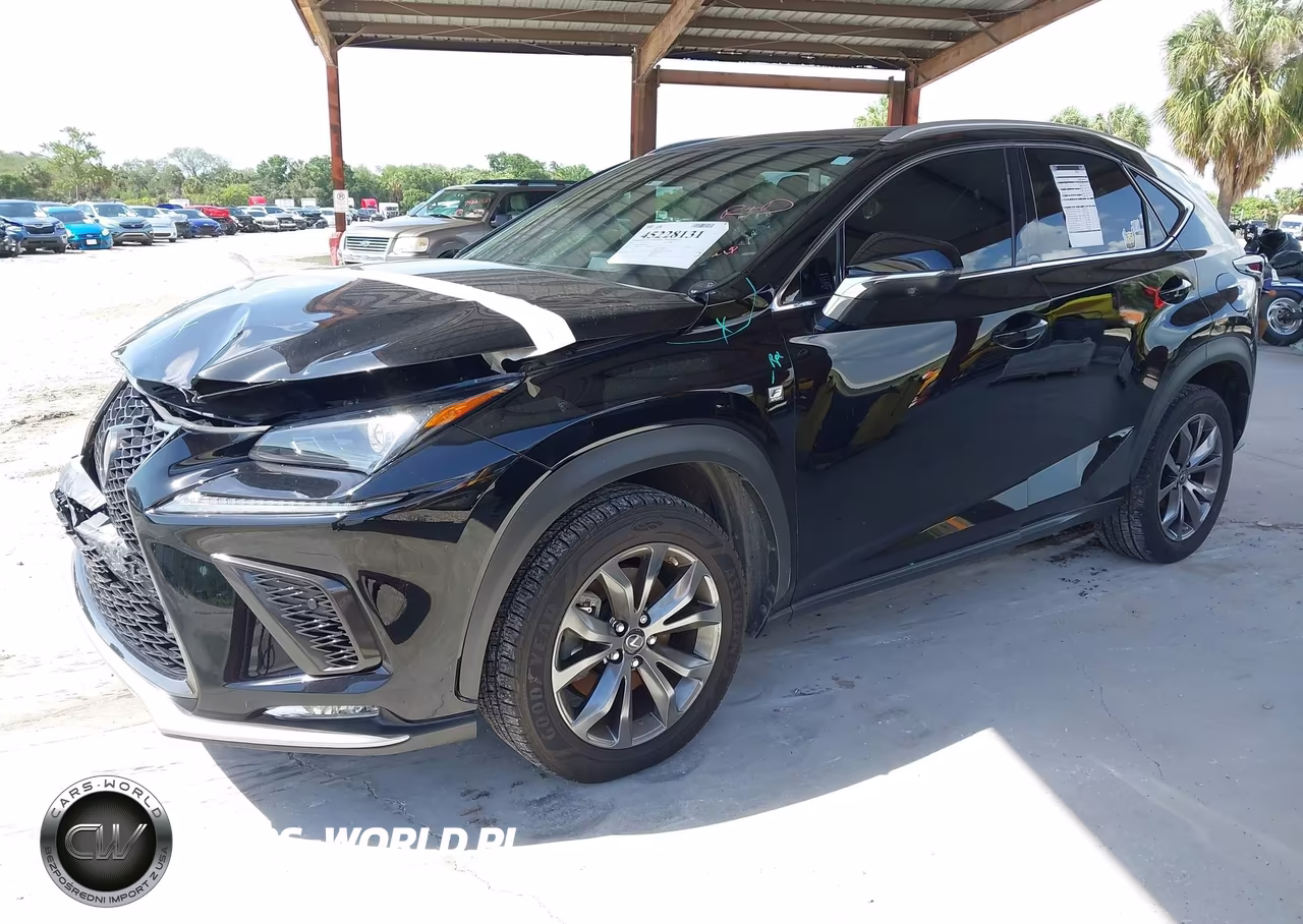 2021 Lexus Nx 300 F Sport VIN:JTJSARBZ5M2183389 - 2