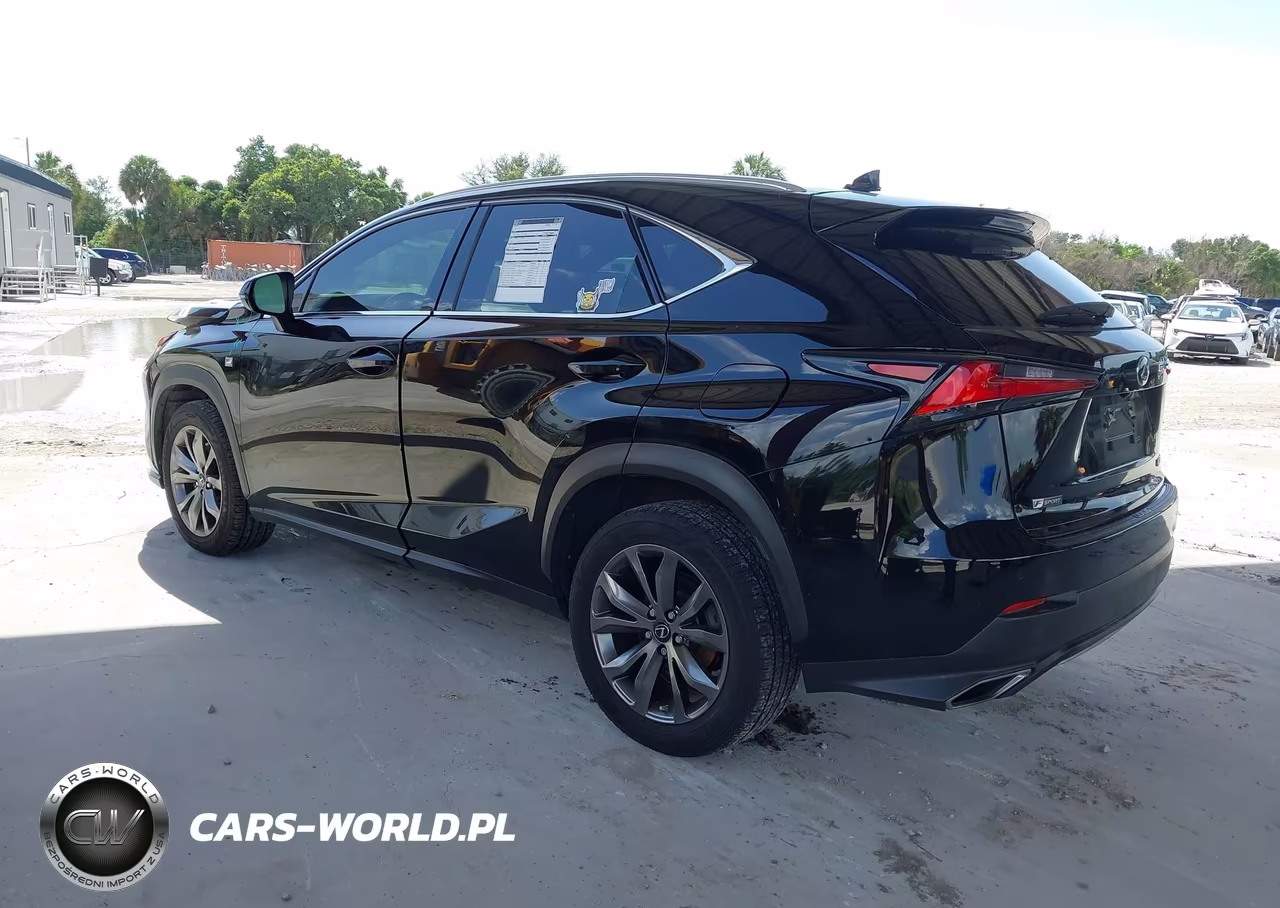 2021 Lexus Nx 300 F Sport VIN:JTJSARBZ5M2183389 - 3