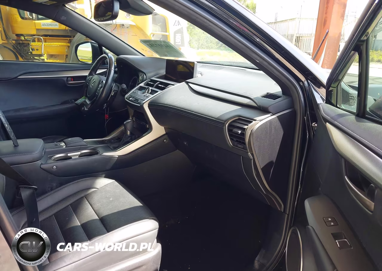 2021 Lexus Nx 300 F Sport VIN:JTJSARBZ5M2183389 - 5