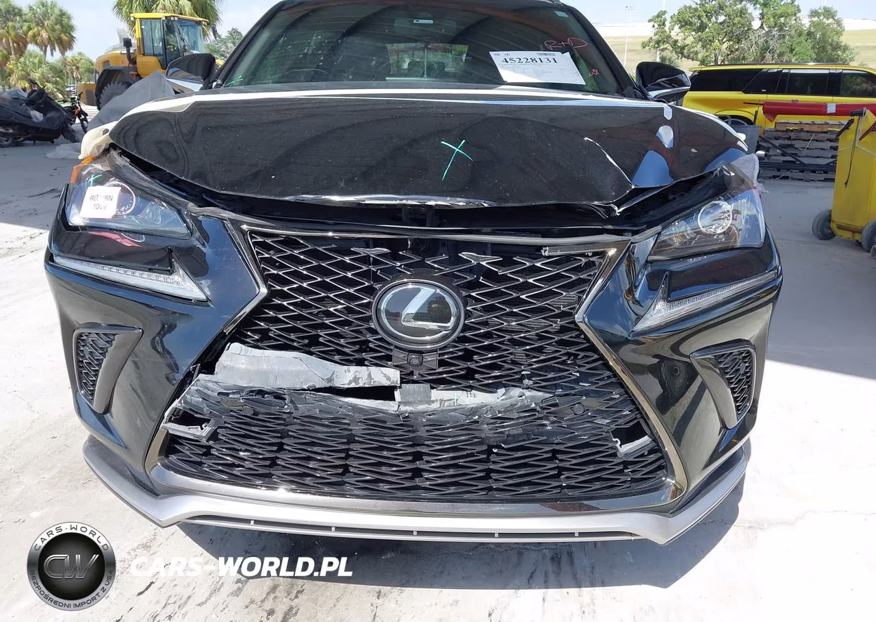2021 Lexus Nx 300 F Sport VIN:JTJSARBZ5M2183389 - 6