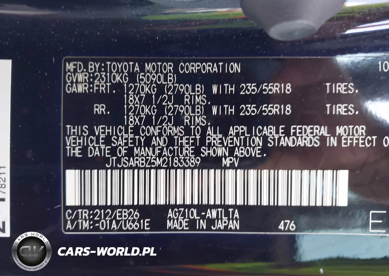 2021 Lexus Nx 300 F Sport VIN:JTJSARBZ5M2183389 - 9