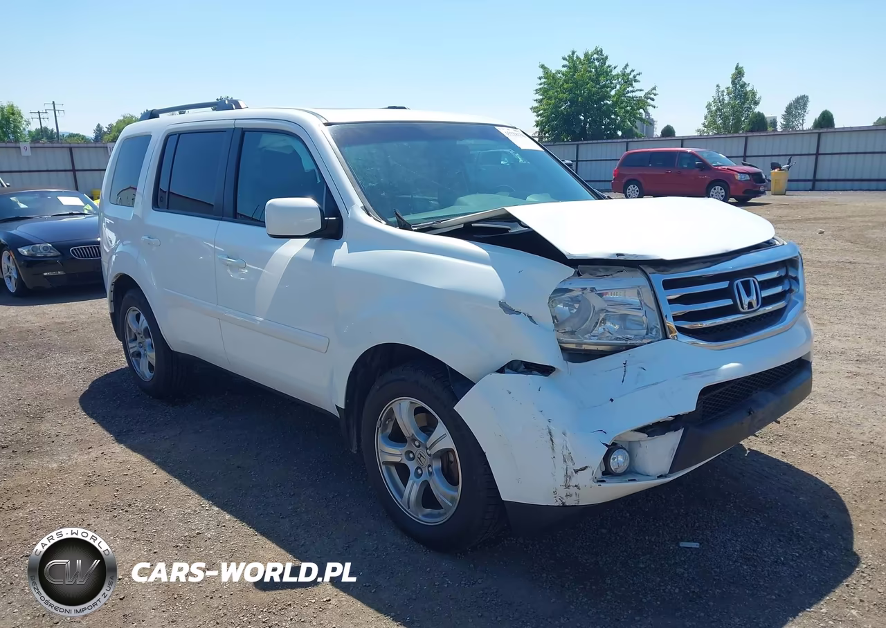 2014 Honda Pilot Ex-L