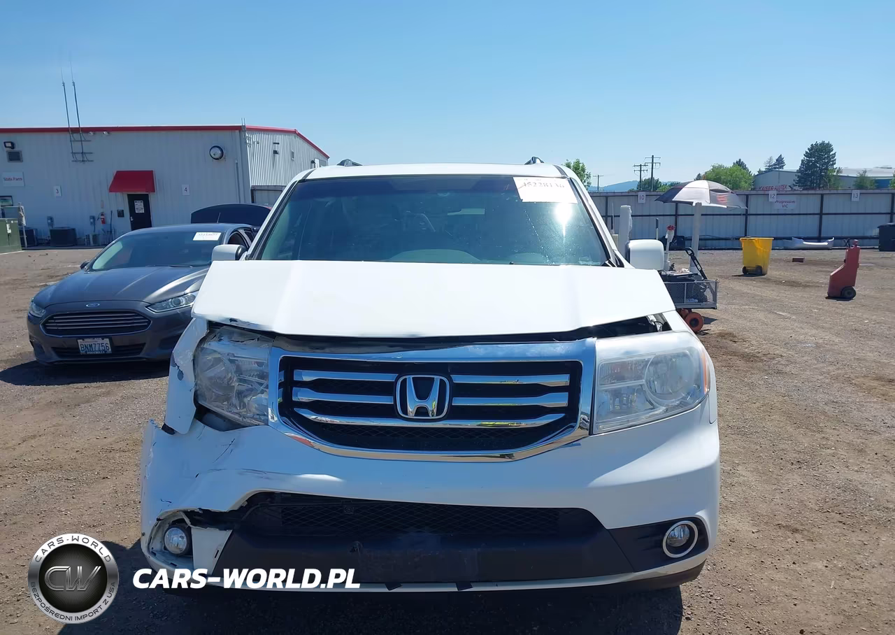 2014 Honda Pilot Ex-L VIN:5FNYF4H56EB035739 - 12