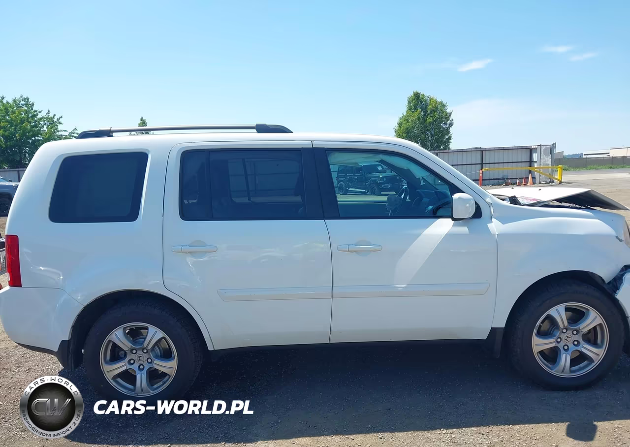2014 Honda Pilot Ex-L VIN:5FNYF4H56EB035739 - 13
