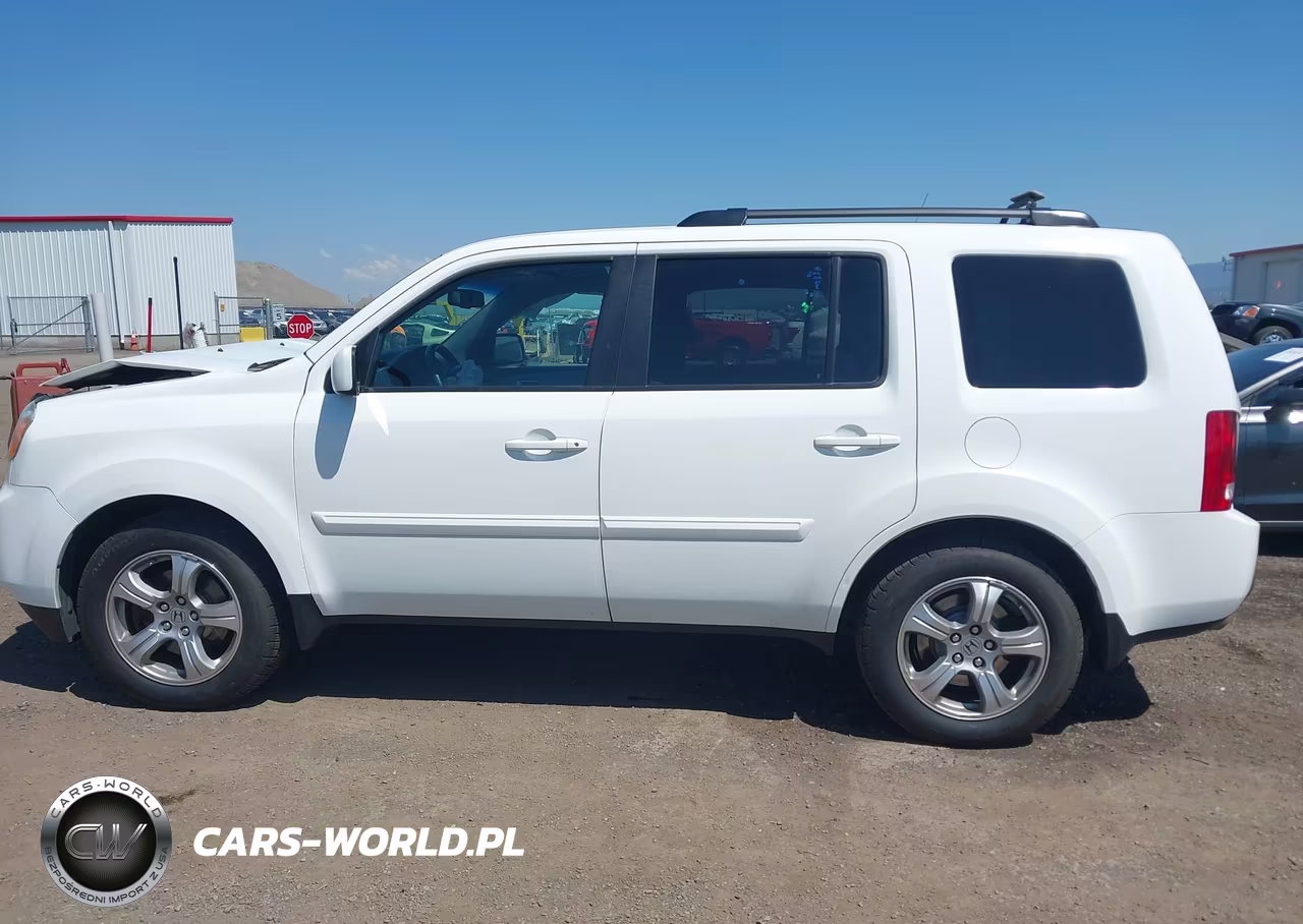 2014 Honda Pilot Ex-L VIN:5FNYF4H56EB035739 - 14