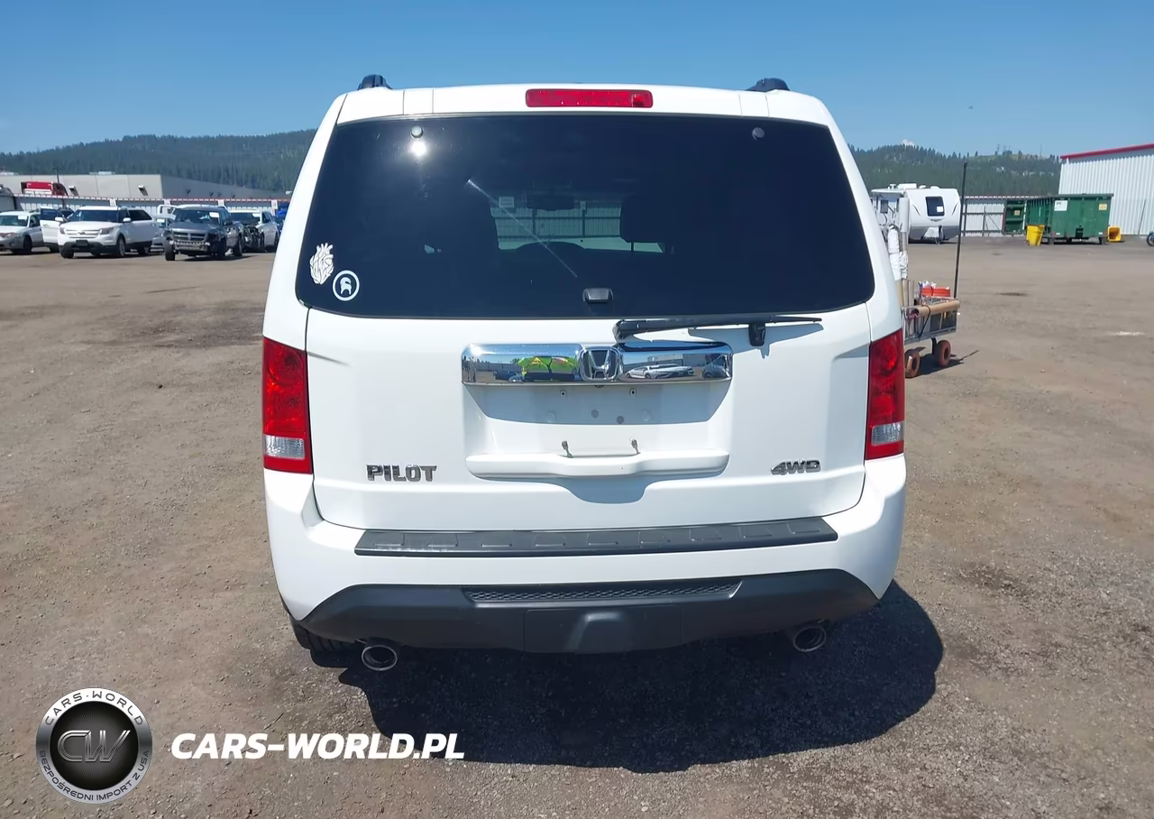 2014 Honda Pilot Ex-L VIN:5FNYF4H56EB035739 - 16