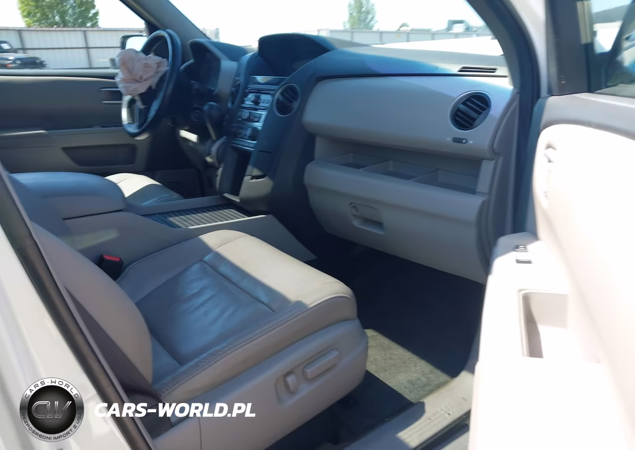 2014 Honda Pilot Ex-L VIN:5FNYF4H56EB035739 - 5