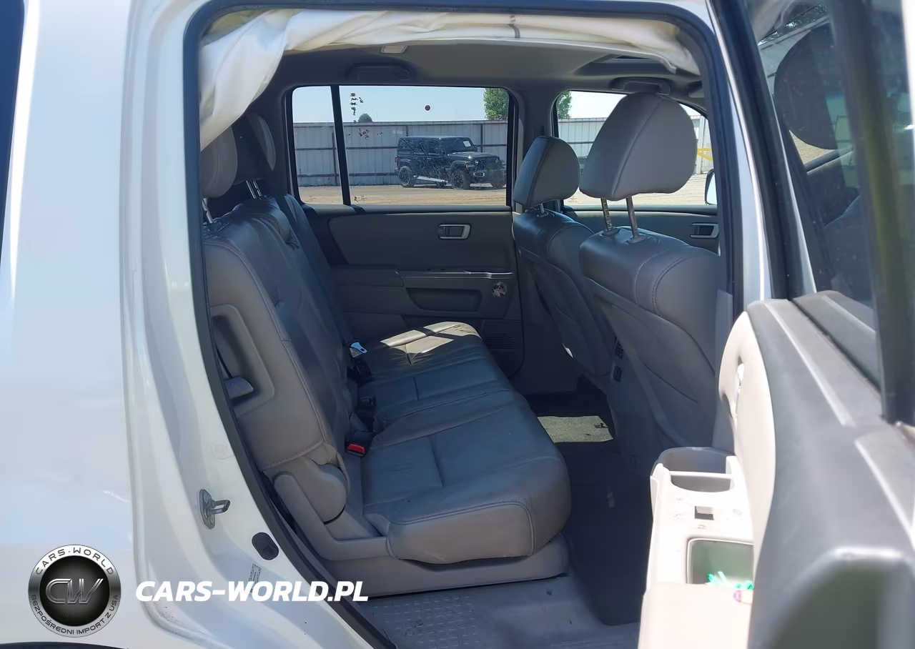 2014 Honda Pilot Ex-L VIN:5FNYF4H56EB035739 - 8