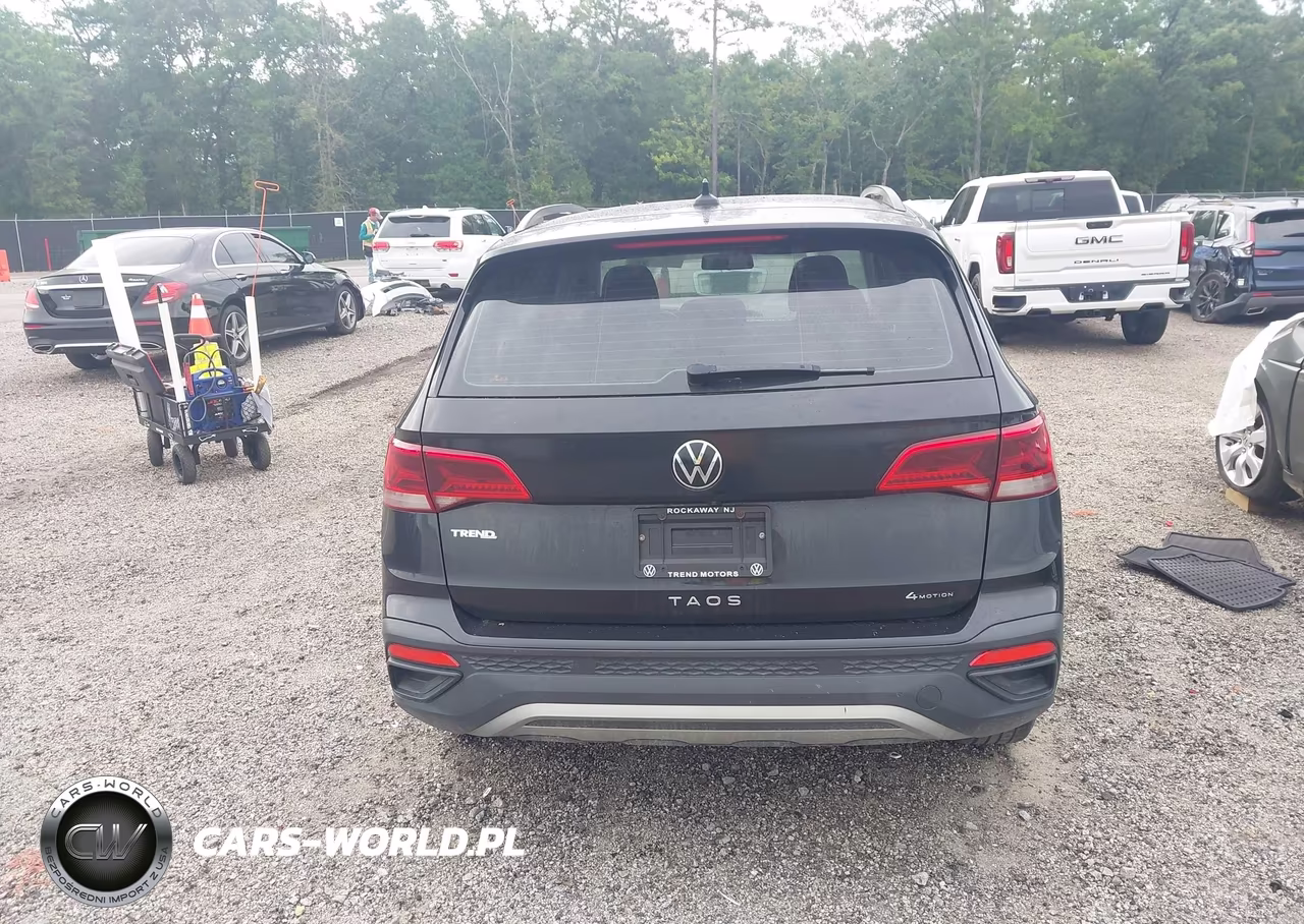 2022 Volkswagen Taos 1.5T S VIN:3VVMX7B24NM008502 - 16