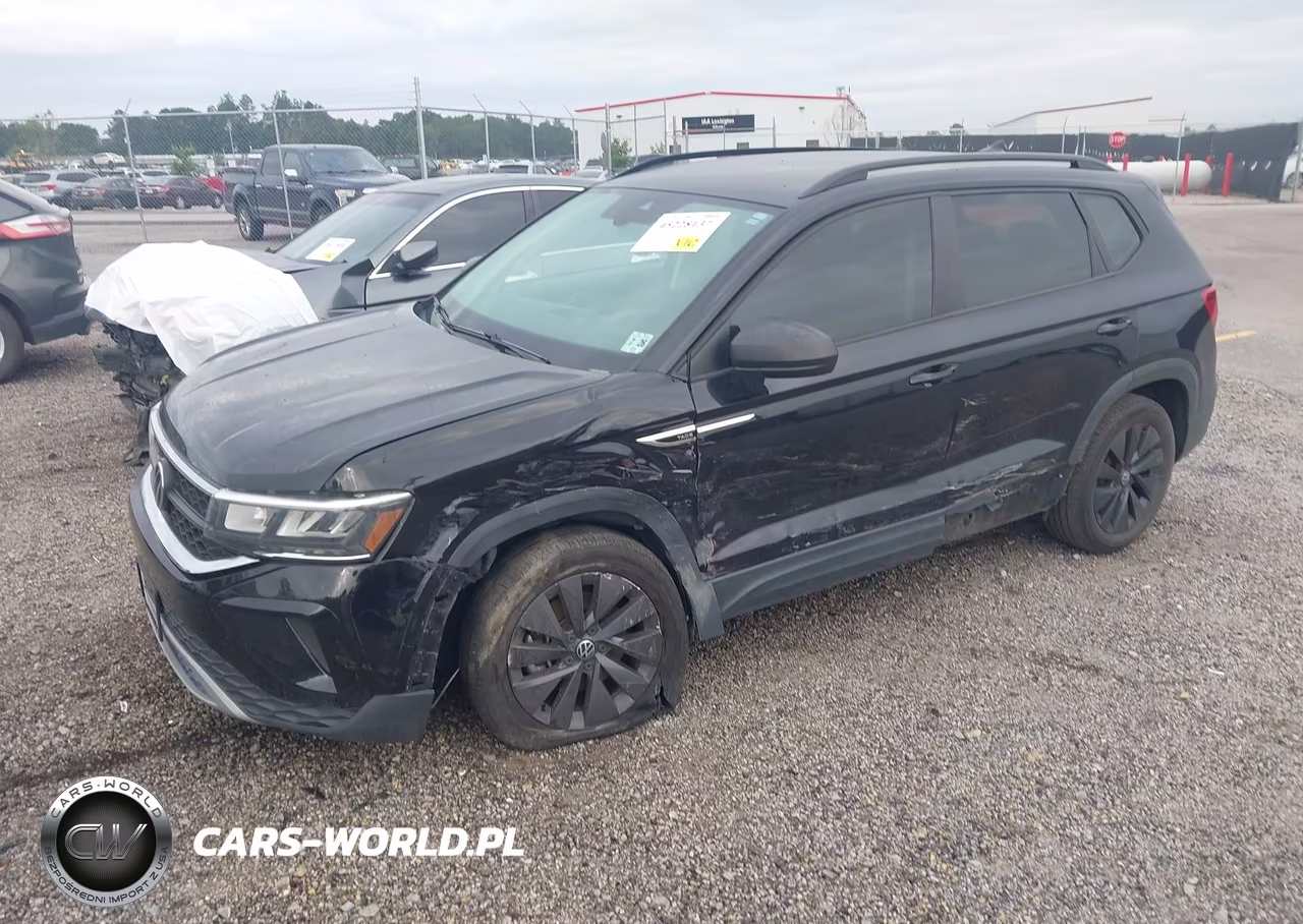2022 Volkswagen Taos 1.5T S VIN:3VVMX7B24NM008502 - 2
