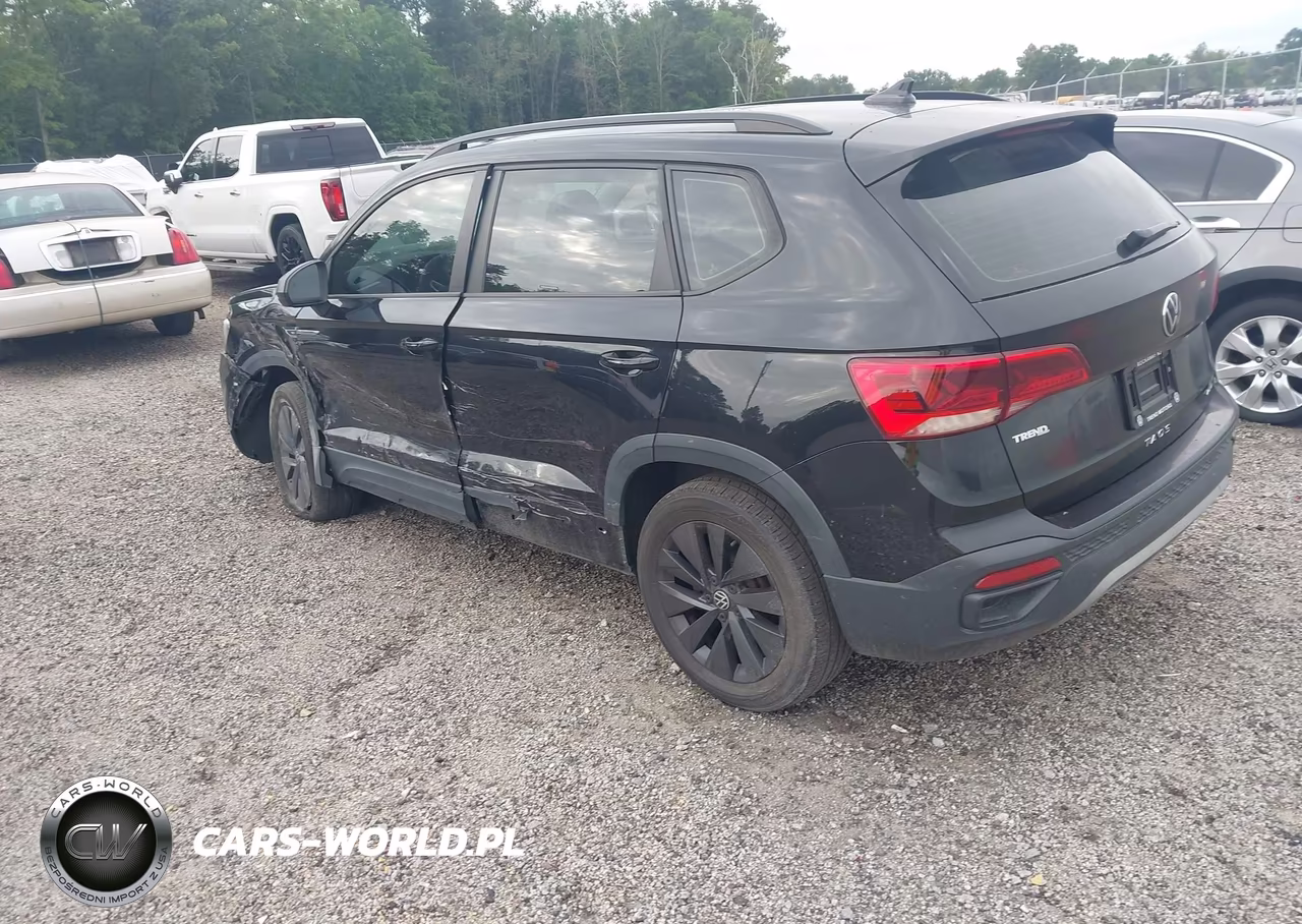 2022 Volkswagen Taos 1.5T S VIN:3VVMX7B24NM008502 - 3