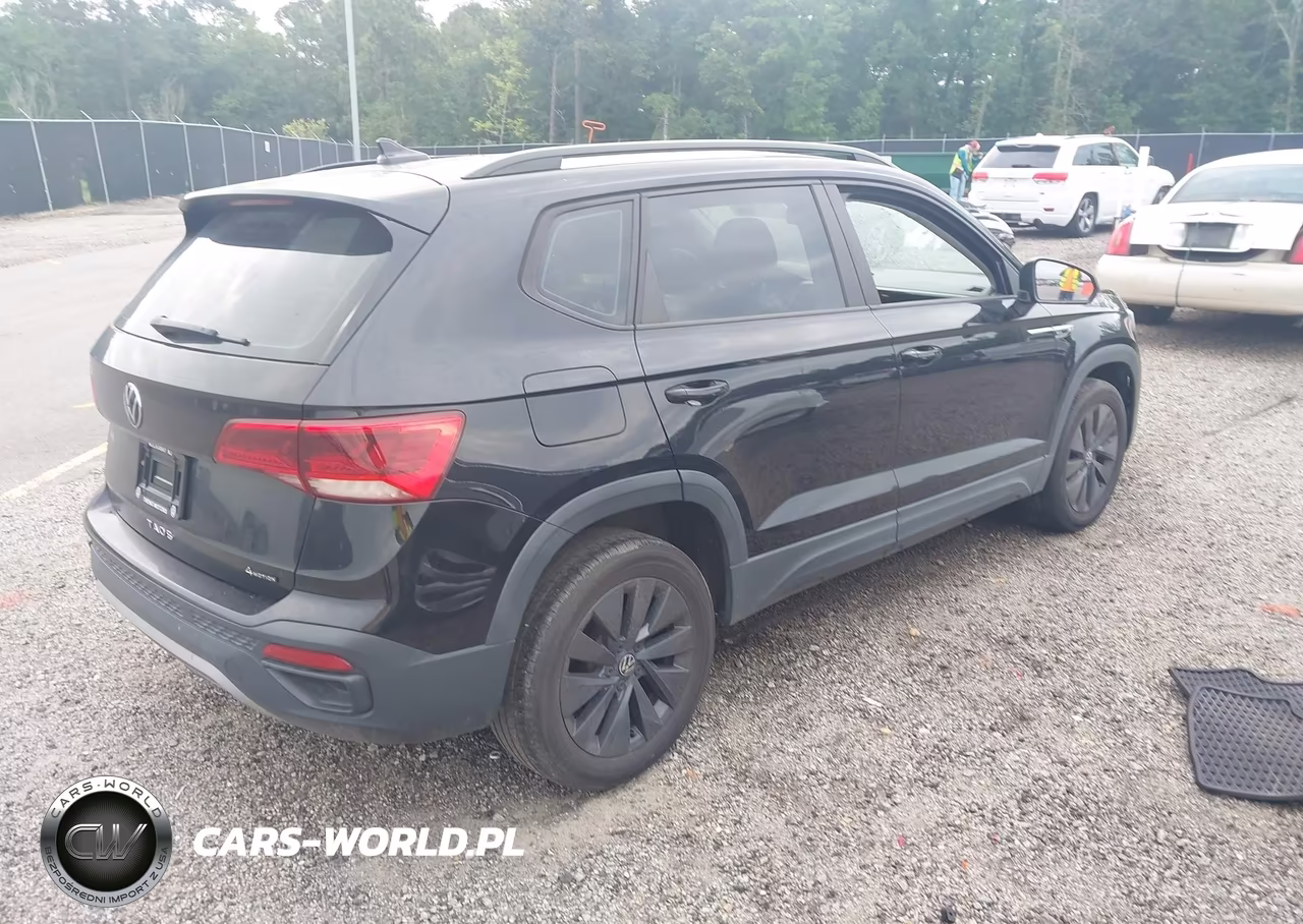 2022 Volkswagen Taos 1.5T S VIN:3VVMX7B24NM008502 - 4