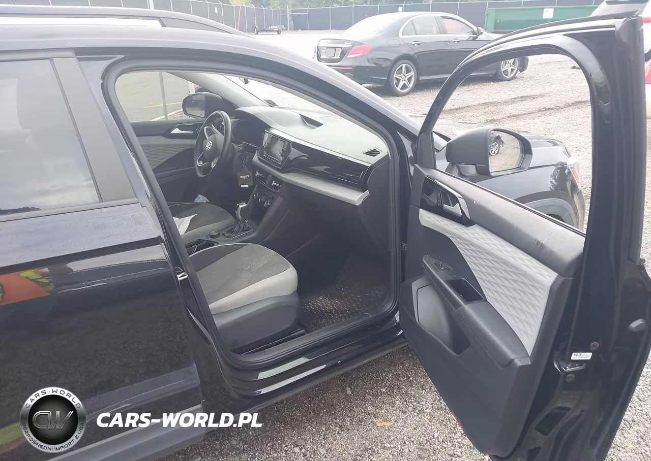 2022 Volkswagen Taos 1.5T S VIN:3VVMX7B24NM008502 - 5