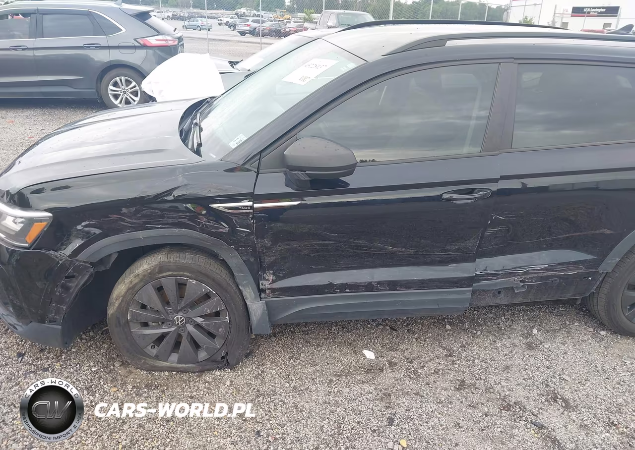 2022 Volkswagen Taos 1.5T S VIN:3VVMX7B24NM008502 - 6
