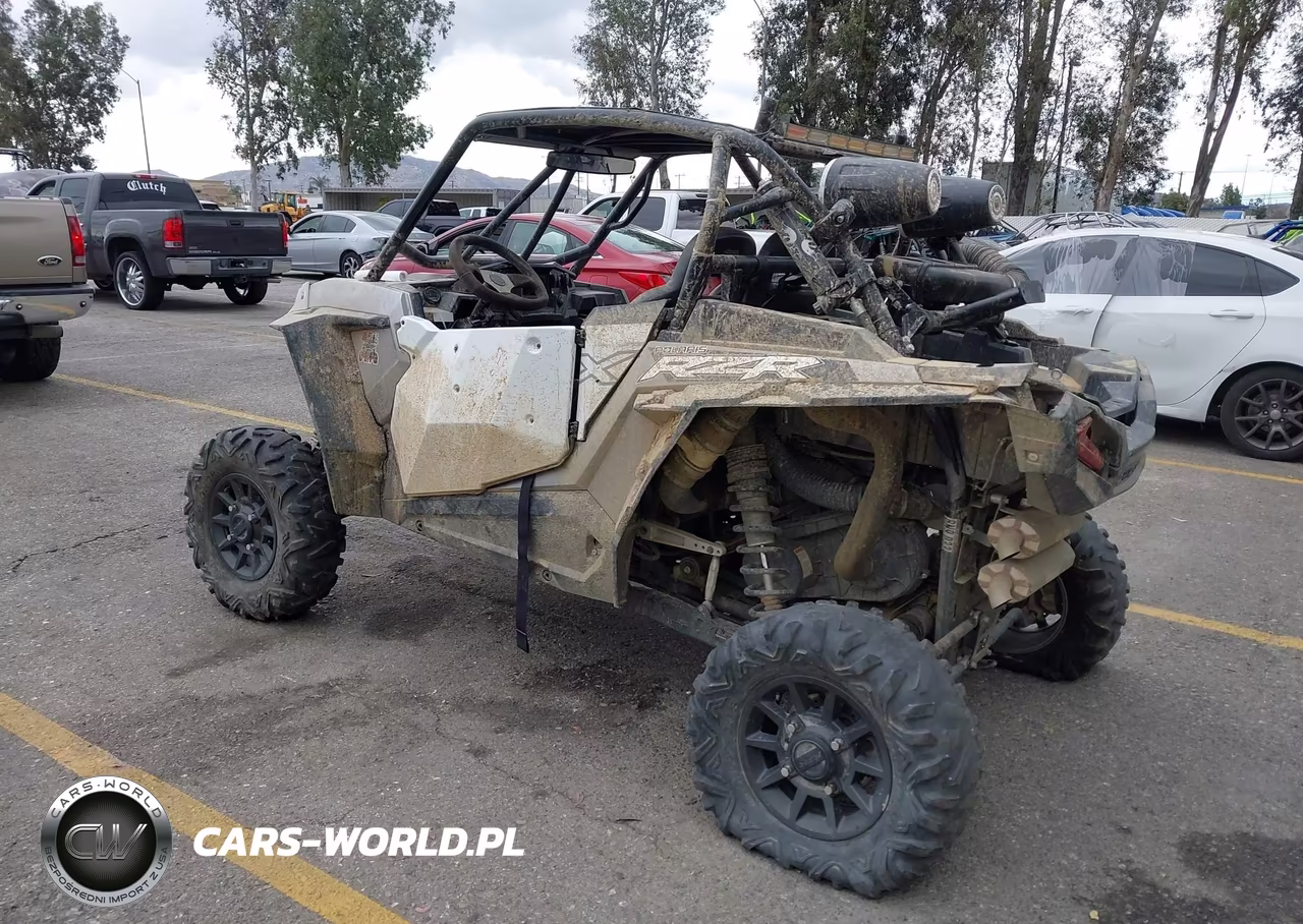 2015 Polaris Rzr Xp 1000 Eps VIN:4XAVDK992FB318262 - 3