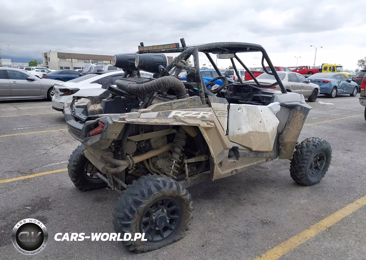 2015 Polaris Rzr Xp 1000 Eps VIN:4XAVDK992FB318262 - 4