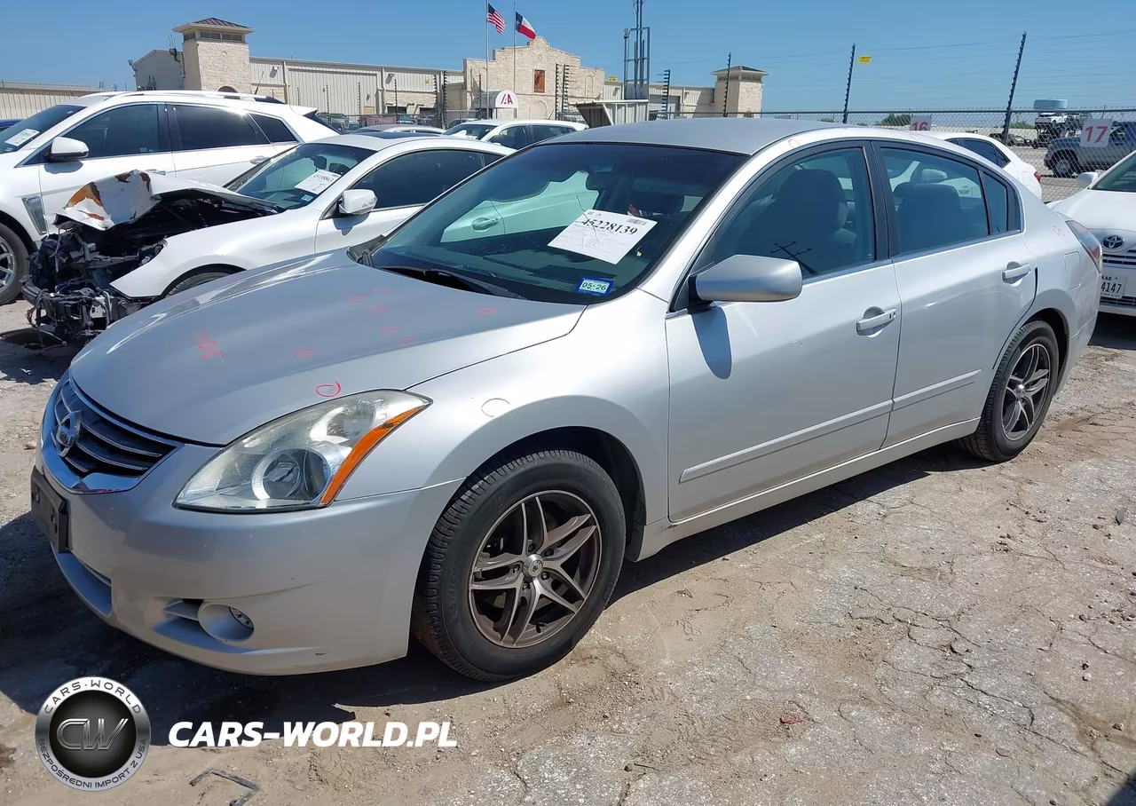 2012 Nissan Altima 2.5 S VIN:1N4AL2AP0CC147771 - 2