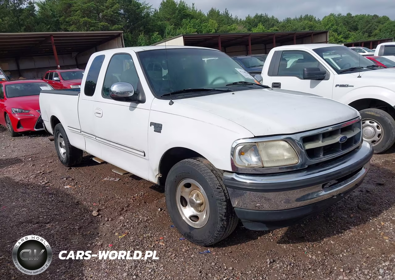 1998 Ford F-150 Lariat-Standard-Xl-Xlt