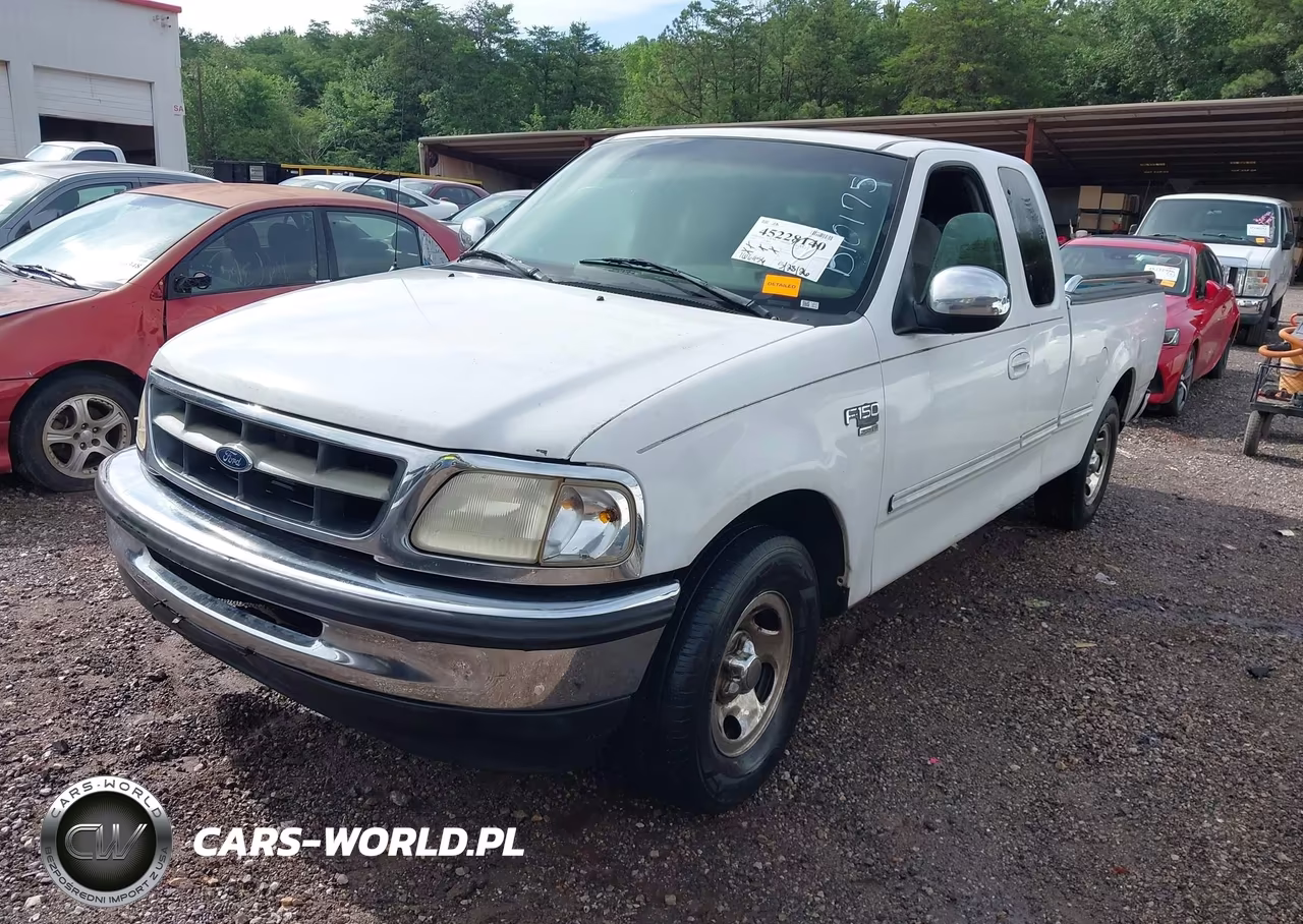 1998 Ford F-150 Lariat-Standard-Xl-Xlt VIN:1FTZX1764WNB10175 - 2