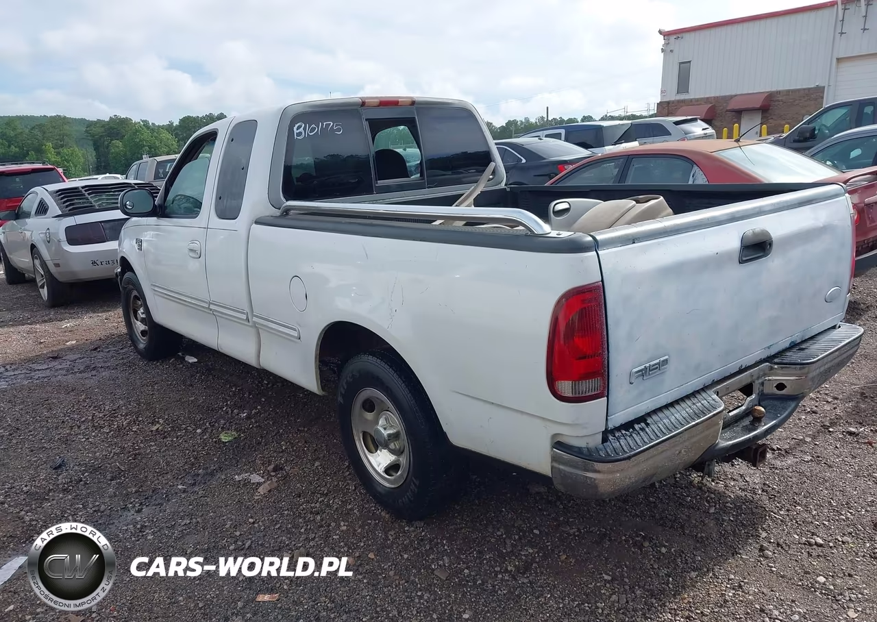 1998 Ford F-150 Lariat-Standard-Xl-Xlt VIN:1FTZX1764WNB10175 - 3
