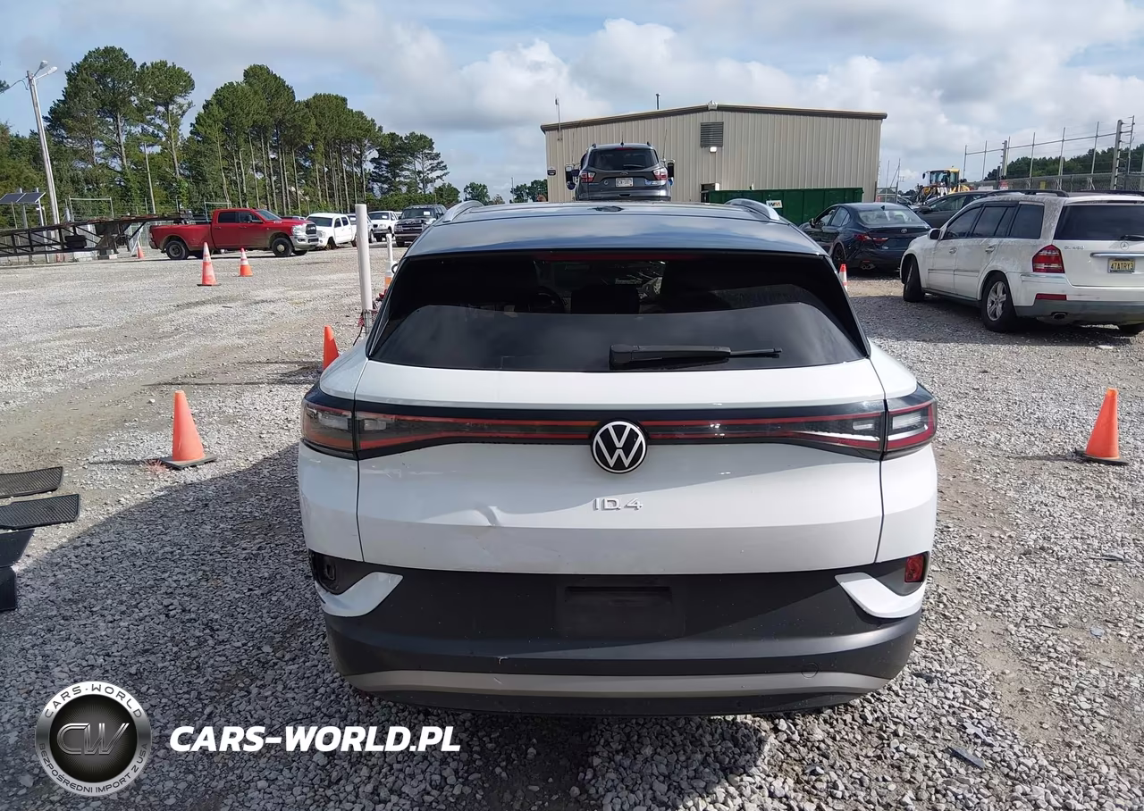2021 Volkswagen Id.4 Pro S VIN:WVGKMPE21MP040807 - 16