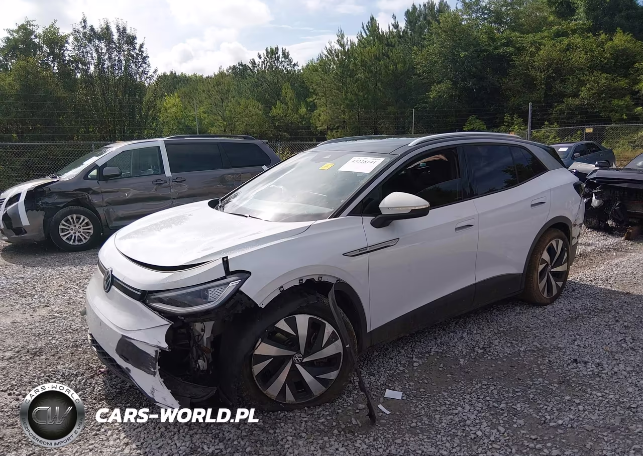 2021 Volkswagen Id.4 Pro S VIN:WVGKMPE21MP040807 - 2
