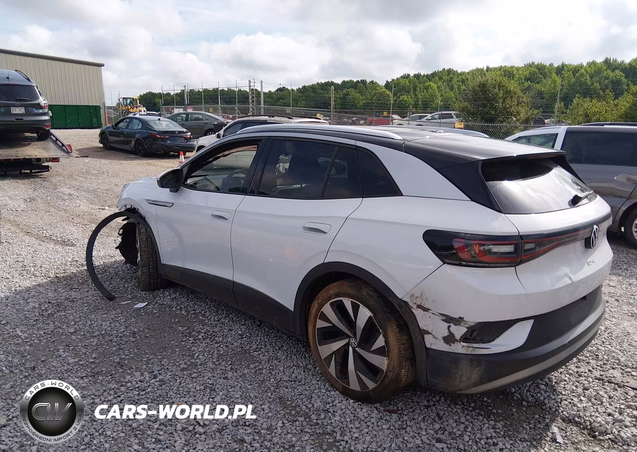 2021 Volkswagen Id.4 Pro S VIN:WVGKMPE21MP040807 - 3