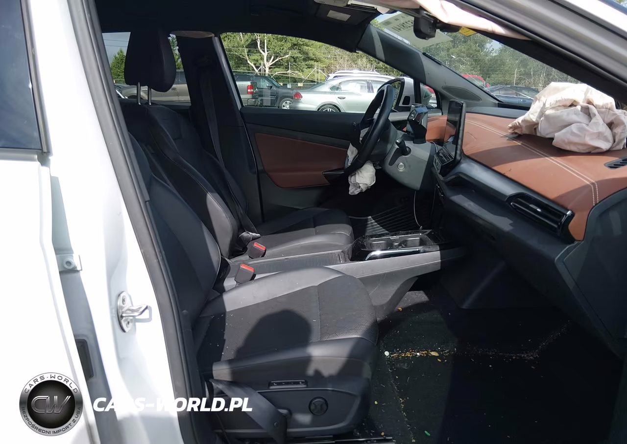 2021 Volkswagen Id.4 Pro S VIN:WVGKMPE21MP040807 - 5