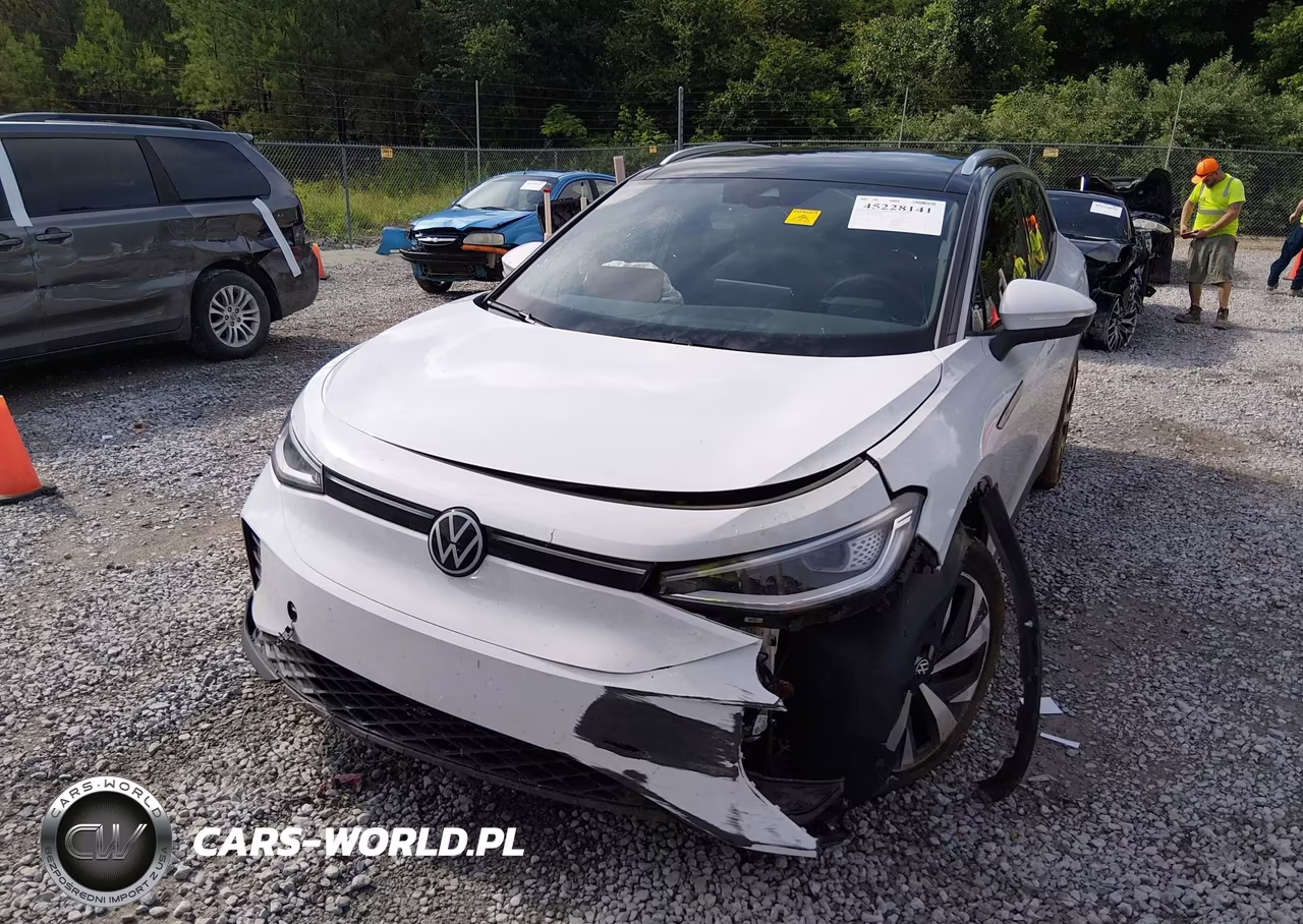 2021 Volkswagen Id.4 Pro S VIN:WVGKMPE21MP040807 - 6