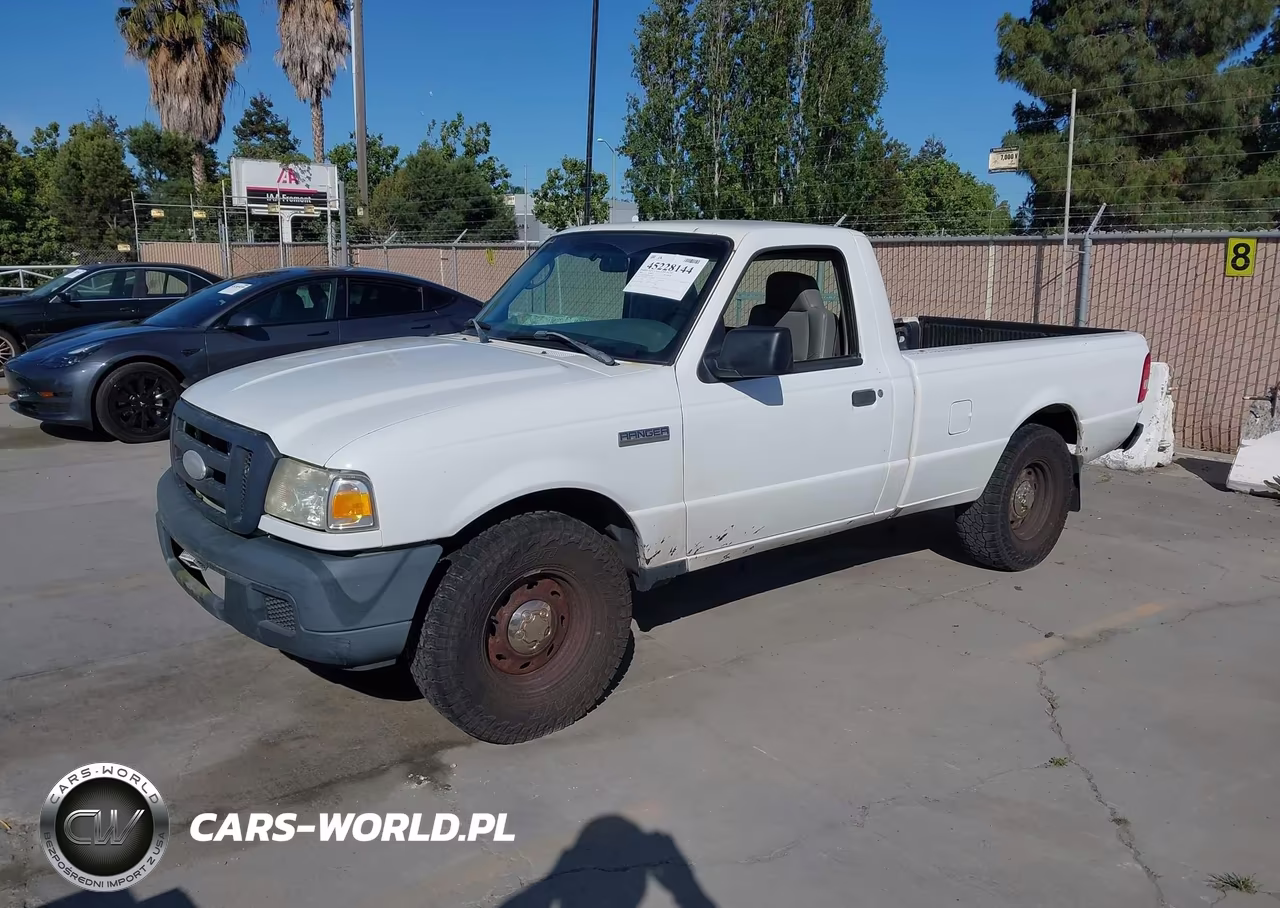 2006 Ford Ranger Sport-Stx-Xl-Xlt VIN:1FTYR10U56PA40138 - 2