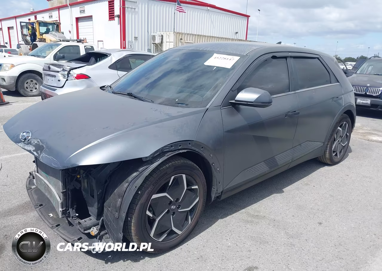 2023 Hyundai Ioniq 5 Sel VIN:KM8KN4AE3PU167074 - 2