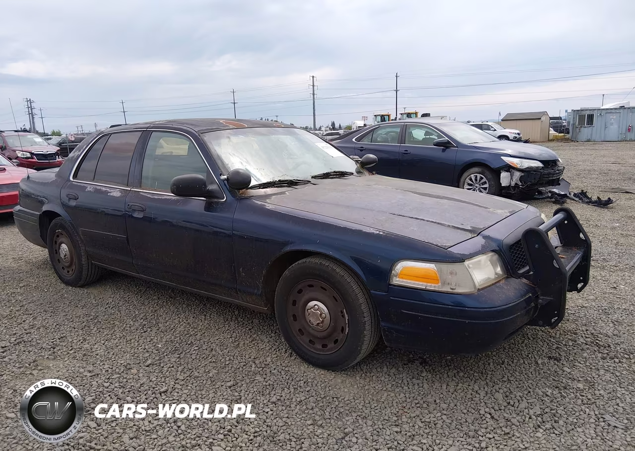 2005 Ford Crown Victoria Police