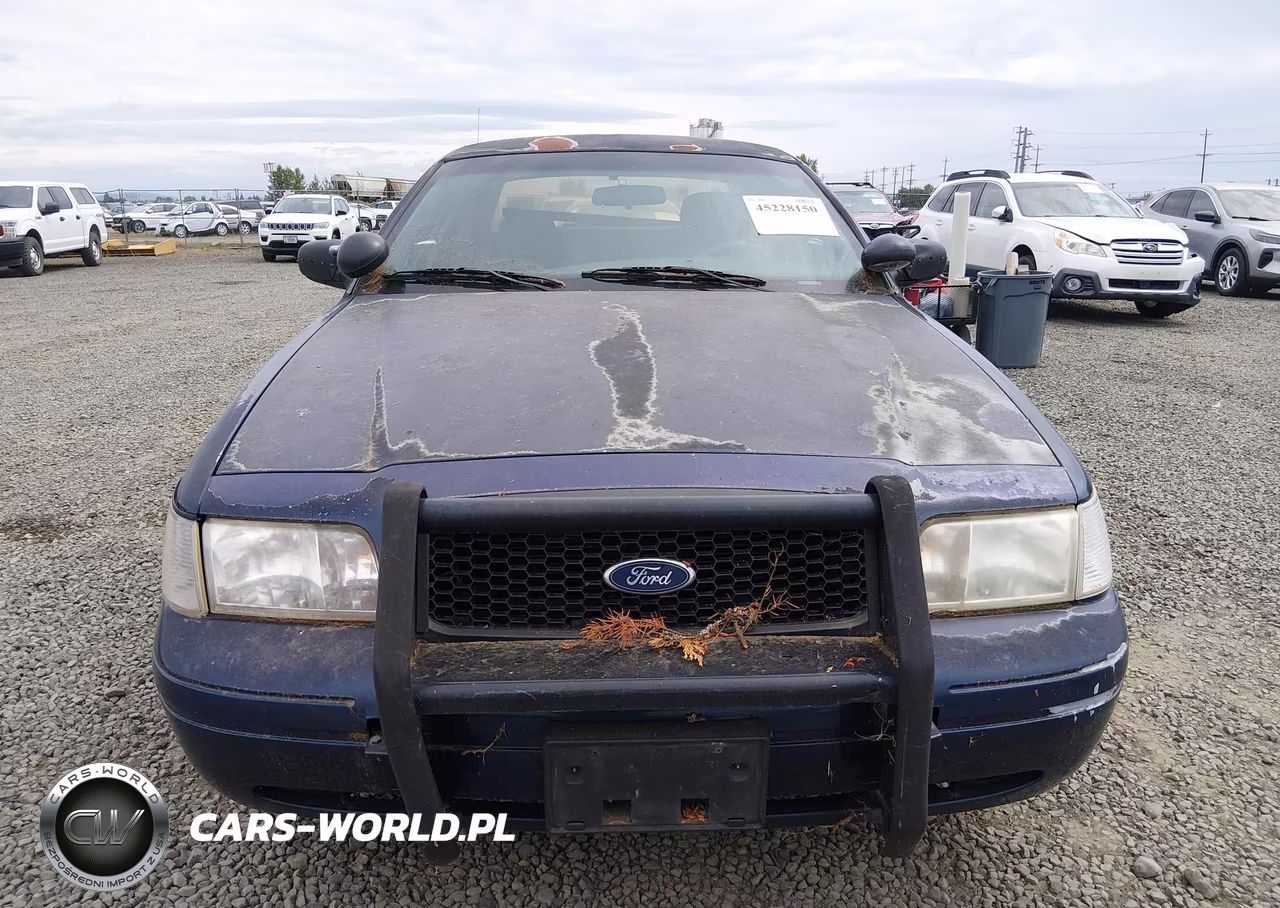 2005 Ford Crown Victoria Police VIN:2FAFP71W95X124123 - 12