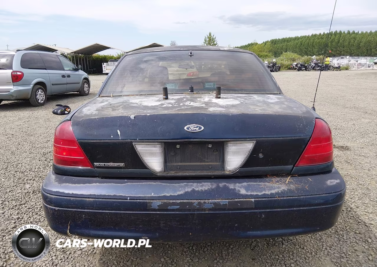 2005 Ford Crown Victoria Police VIN:2FAFP71W95X124123 - 16