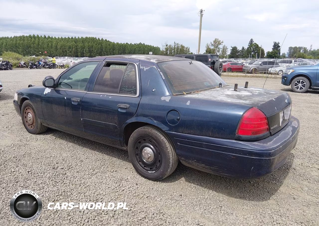 2005 Ford Crown Victoria Police VIN:2FAFP71W95X124123 - 3