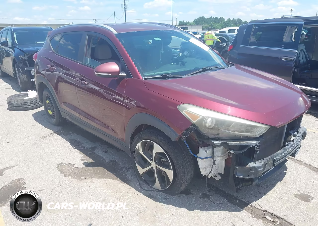 2016 Hyundai Tucson Sport – zdjęcie 1 z 17