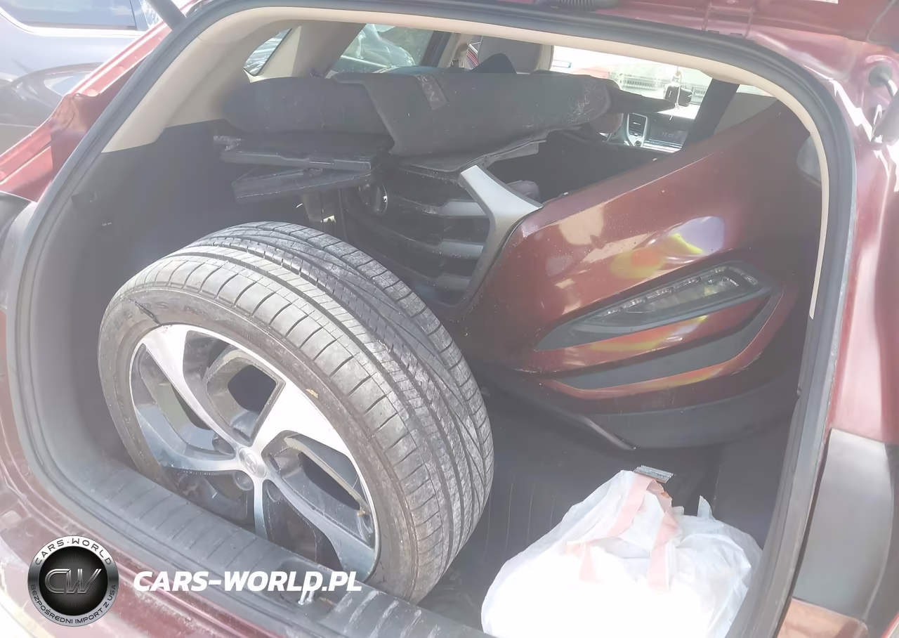2016 Hyundai Tucson Sport VIN:KM8J33A23GU076873 - 12