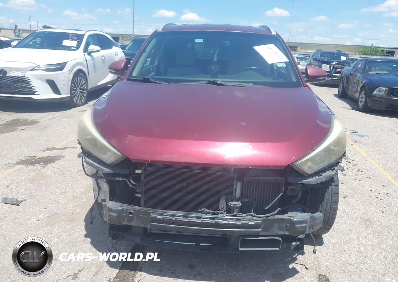 2016 Hyundai Tucson Sport VIN:KM8J33A23GU076873 - 13