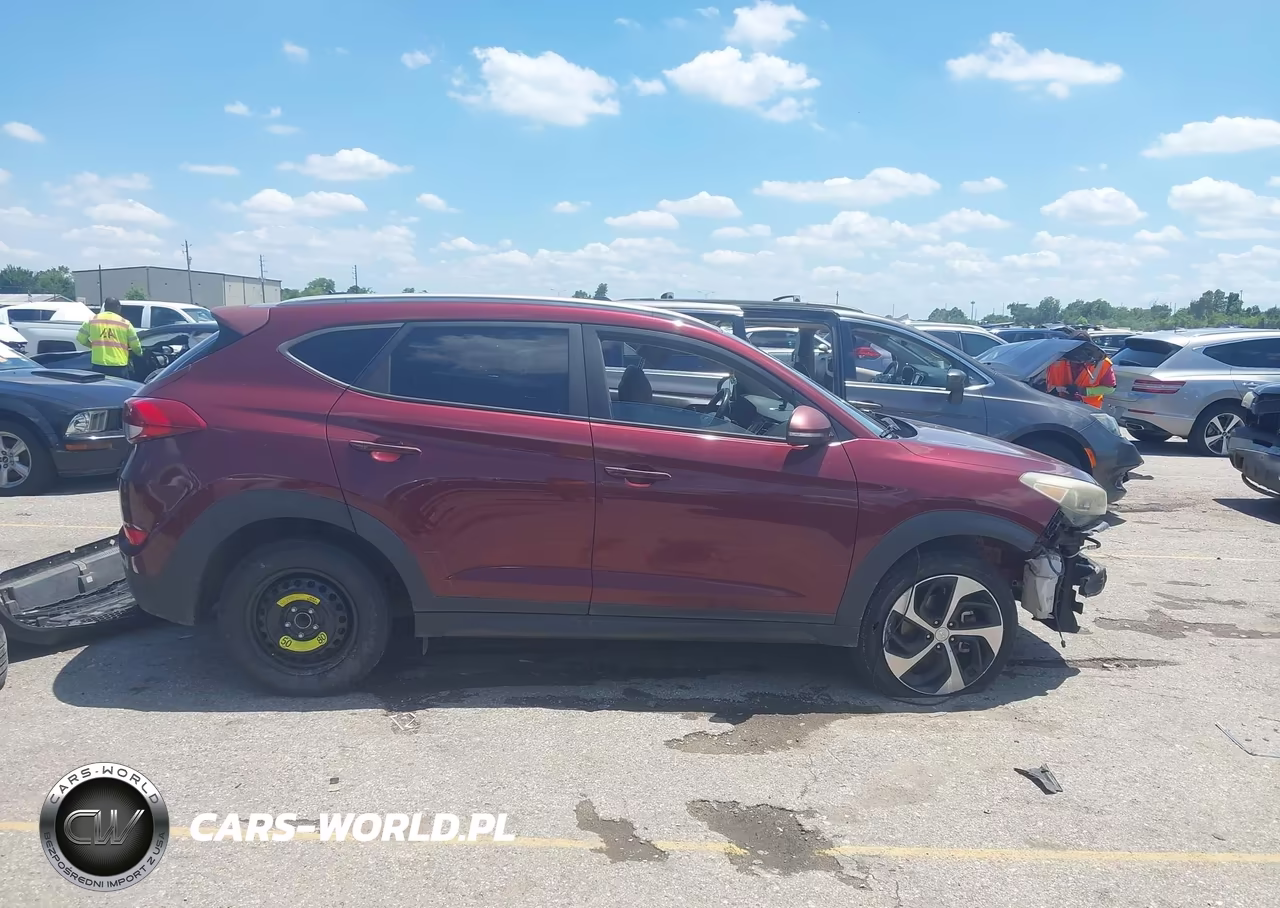 2016 Hyundai Tucson Sport VIN:KM8J33A23GU076873 - 14