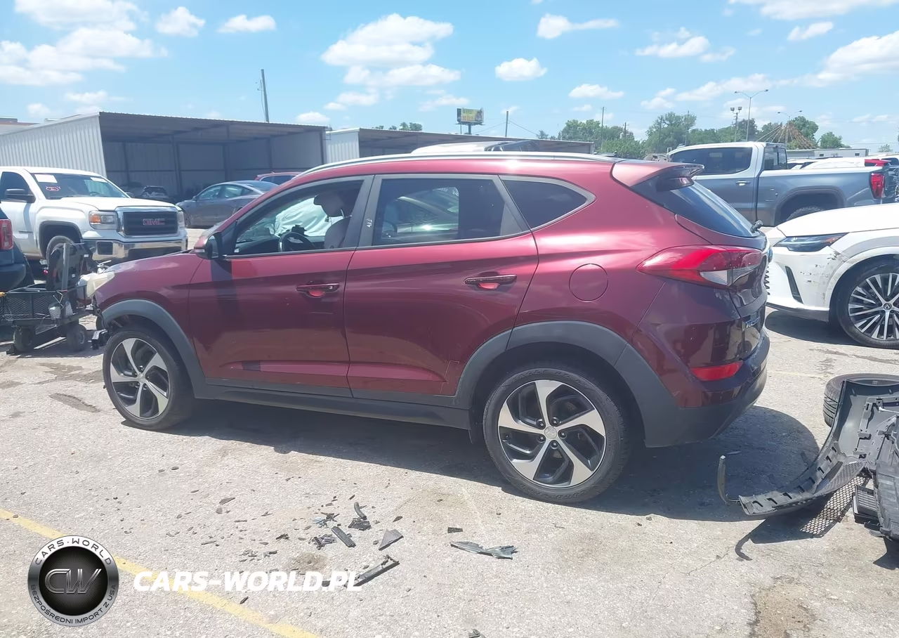 2016 Hyundai Tucson Sport VIN:KM8J33A23GU076873 - 15