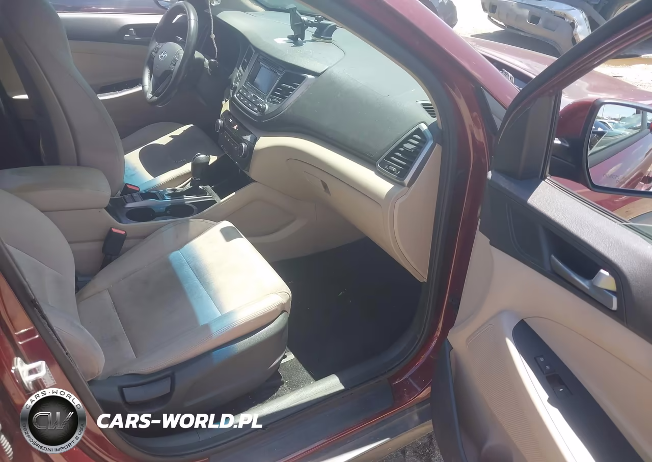 2016 Hyundai Tucson Sport VIN:KM8J33A23GU076873 - 5