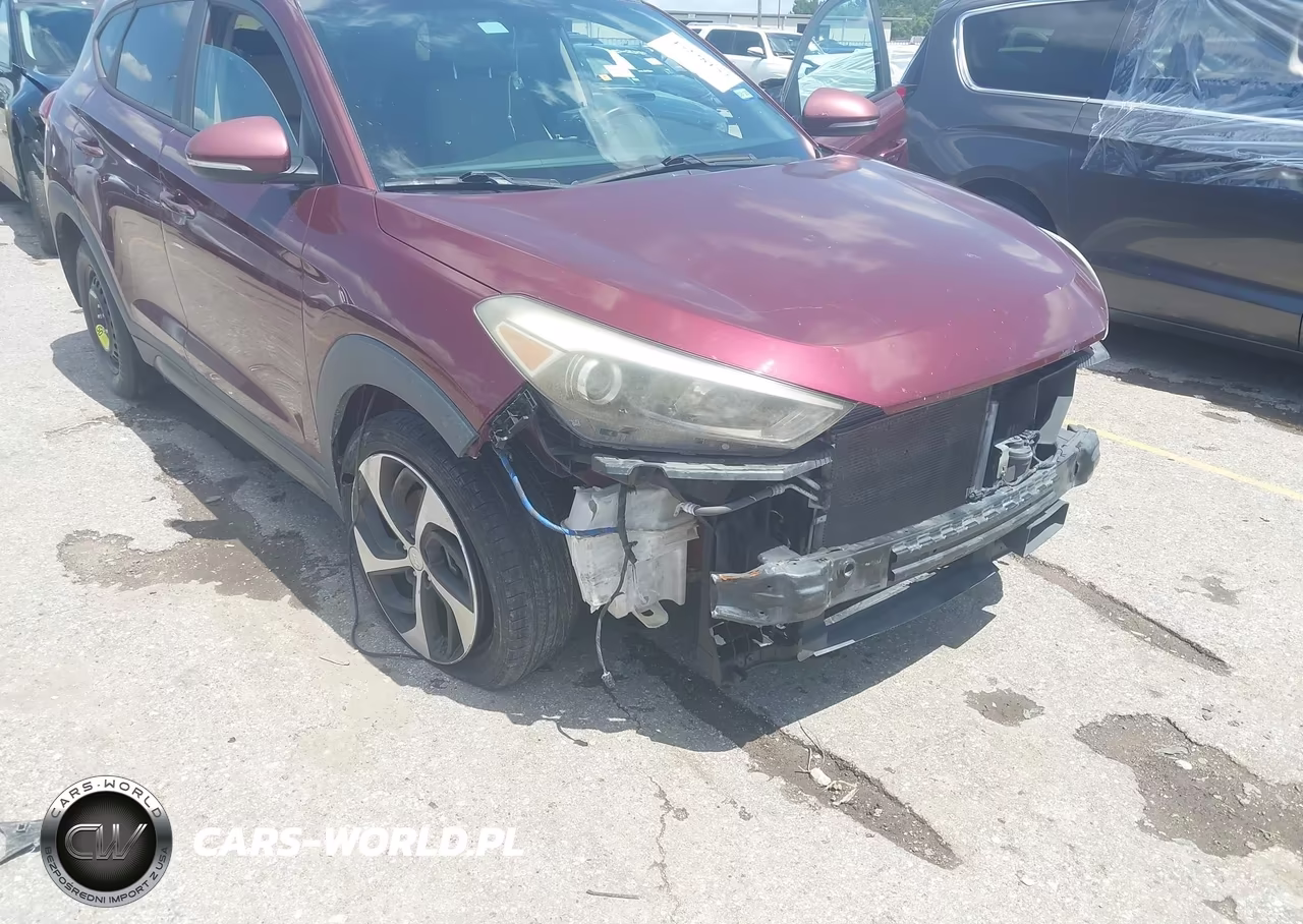 2016 Hyundai Tucson Sport VIN:KM8J33A23GU076873 - 6