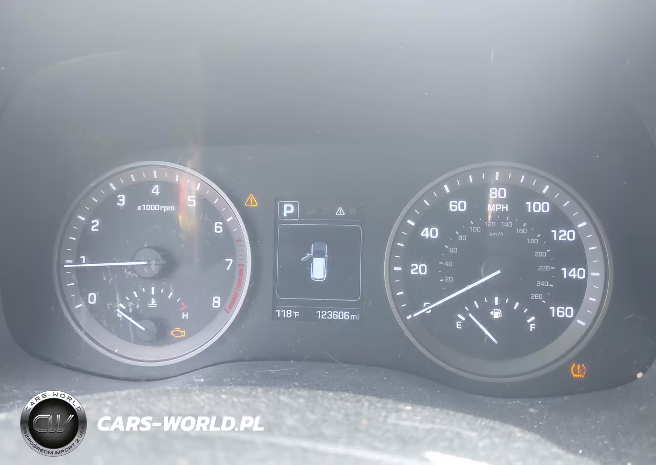 2016 Hyundai Tucson Sport VIN:KM8J33A23GU076873 - 7